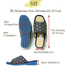 画像をギャラリービューアに読み込む, Men’s Japanese-Style Tatami Slippers
