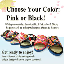 將圖片載入圖庫檢視器 Women&#39;s Japanese-Pattern Tatami Slippers
