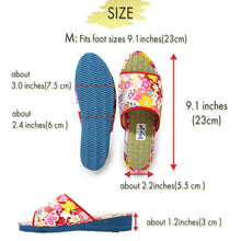 画像をギャラリービューアに読み込む, Women&#39;s Japanese-Pattern Tatami Slippers
