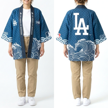 画像をギャラリービューアに読み込む, ロサンゼルス・ドジャース 法被 ブルー
