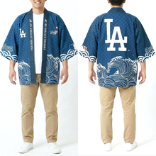 画像をギャラリービューアに読み込む, ロサンゼルス・ドジャース 法被 ブルー
