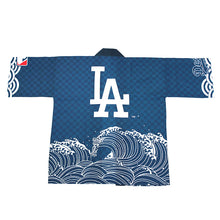 画像をギャラリービューアに読み込む, ロサンゼルス・ドジャース 法被 ブルー
