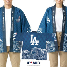 画像をギャラリービューアに読み込む, ロサンゼルス・ドジャース 法被 ブルー
