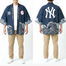 画像をギャラリービューアに読み込む, ニューヨーク・ヤンキース 法被 ネイビー

