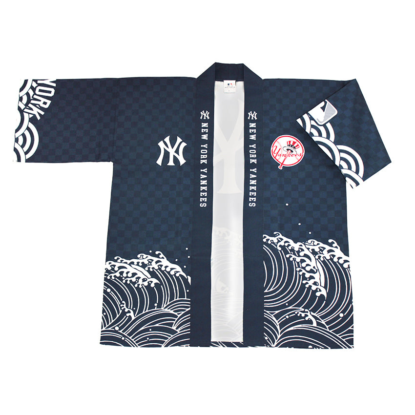 ニューヨーク・ヤンキース 法被 ネイビー 2026 – Kyoto Maruhisa