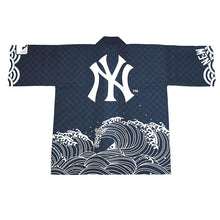 画像をギャラリービューアに読み込む, ニューヨーク・ヤンキース 法被 ネイビー
