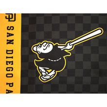 画像をギャラリービューアに読み込む, サンディエゴ・パドレス 法被 ブラック×イエロー
