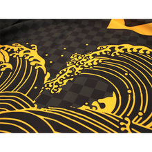 画像をギャラリービューアに読み込む, サンディエゴ・パドレス 法被 ブラック×イエロー
