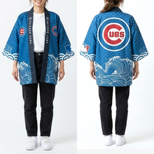 画像をギャラリービューアに読み込む, シカゴ・カブス 法被 ブルー
