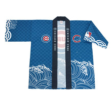 画像をギャラリービューアに読み込む, シカゴ・カブス 法被 ブルー
