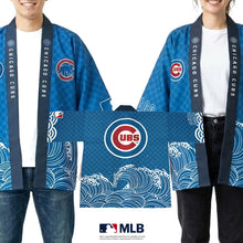 画像をギャラリービューアに読み込む, シカゴ・カブス 法被 ブルー
