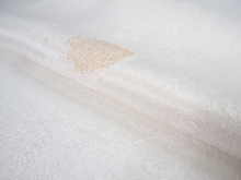 画像をギャラリービューアに読み込む, Silk Obi-age Obi-jime Suehiro(folding fan) 3 pcs  for Japanese Traditional Kimono -White for formal
