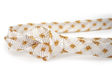 画像をギャラリービューアに読み込む, Silk Obi-age Obi-jime Suehiro(folding fan) 3 pcs  for Japanese Traditional Kimono -White for formal
