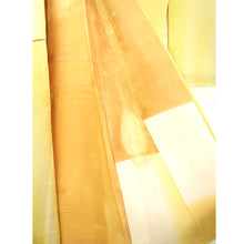 画像をギャラリービューアに読み込む, Vintage Japanese Kimono Women&#39;s Robe Silk, Bright Yellow ,Bokashi-Dye Kimono (Soft Gradient Effect)
