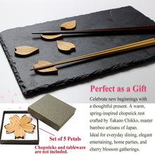 將圖片載入圖庫檢視器 竹縐筷子櫻花
