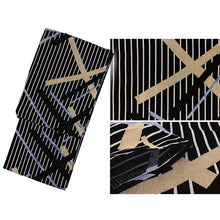 將圖片載入圖庫檢視器 Men's Yukata 4-Piece Set – Yukata, Obi Belt, Geta Sandals &amp; Waist Tie | Choose from 6 Traditional Japanese Patterns, Circle, Geometric, Hemp Leaf (Asanoha),  Seven Treasures (Shippo)
