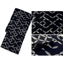 將圖片載入圖庫檢視器 Men's Yukata 4-Piece Set – Yukata, Obi Belt, Geta Sandals &amp; Waist Tie | Choose from 6 Traditional Japanese Patterns, Circle, Geometric, Hemp Leaf (Asanoha),  Seven Treasures (Shippo)
