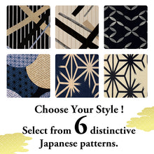 將圖片載入圖庫檢視器 Men's Yukata 4-Piece Set – Yukata, Obi Belt, Geta Sandals &amp; Waist Tie | Choose from 6 Traditional Japanese Patterns, Circle, Geometric, Hemp Leaf (Asanoha),  Seven Treasures (Shippo)

