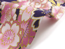 画像をギャラリービューアに読み込む, Women&#39;s Easy Yukata / Kimono Robe :  Japanese Traditional Clothes - SAKURA Purple
