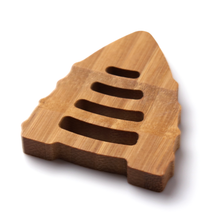 Load image into Gallery viewer, Japanese Bamboo Craft: Chopstick Rests Vegetable Set of 5/Bamboo shoot
