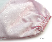 画像をギャラリービューアに読み込む, girl&#39;s underwear Petticoat 2-piece set Pink antibacterial deodorant for Japanese Traditional Clothes
