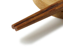 將圖片載入圖庫檢視器 Japanese Bamboo Craft: Chopstick - Octagon Smoked Soot Bamboo
