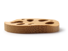 Load image into Gallery viewer, Japanese Bamboo Craft: Chopstick Rest, Vegetable, Lotus root
