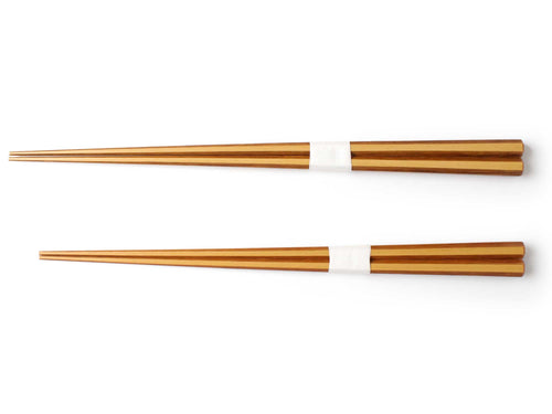 Japanese Bamboo Craft: Chopstick - Octagon White Bamboo