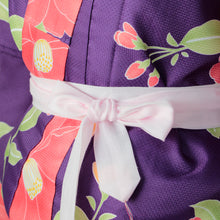 画像をギャラリービューアに読み込む, Polyester Muslin Koshihimo Cord Pink 3 pcs set  for Japanese Traditional Clothes -classic
