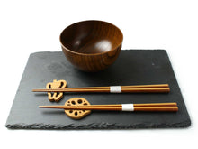 Load image into Gallery viewer, Japanese Bamboo Craft: Chopstick - Octagon White Bamboo
