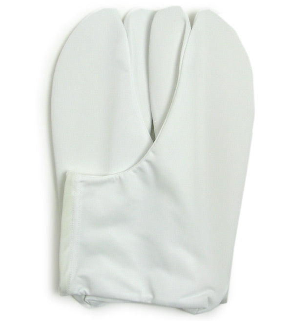 Tabi Socks Cover for Japanese Traditional Kimono:Waterproof White