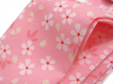 Load image into Gallery viewer, Kid&#39;s Polyester Koshihimo Cord  for Japanese Traditional Clothes - Pink Cherry Blossoms
