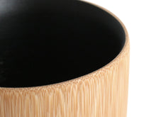 Load image into Gallery viewer, Japanese Bamboo Craft: Cup Small Natural
