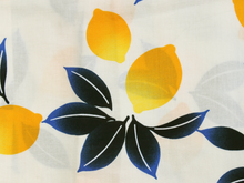 画像をギャラリービューアに読み込む, Women&#39;s Yukata Coordinate Set of 5 Items For Beginners :Unbleached Color/Lemon
