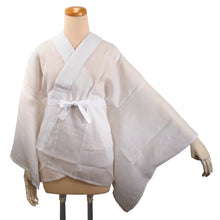画像をギャラリービューアに読み込む, Ladies&#39; Linen Hanjuban with Haneri for Japanese Traditional Kimono -Georgette
