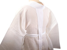 画像をギャラリービューアに読み込む, Ladies&#39; Linen Hanjuban with Haneri for Japanese Traditional Kimono -Georgette
