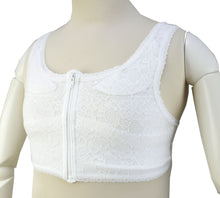 画像をギャラリービューアに読み込む, Ladies&#39; stretch bra front fastener with pocket and correction pad for Japanese Traditional Kimono
