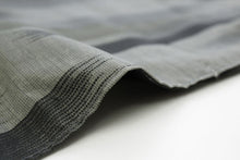 Load image into Gallery viewer, Men&#39;s Cotton Hanjban for Japanese Traditional Kimono - Gray Stripe DANKAN
