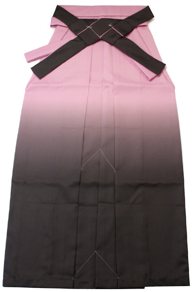 Ladies' Hakama Skirt  for Japanese Traditional Kimono -  for Japanese Traditional Kimono - Pink Brown