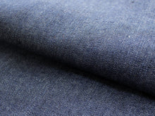 Load image into Gallery viewer, Men&#39;s Denim Kimono Unlined - Blue Damage Finish Pocket
