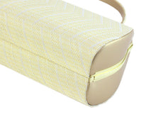 Load image into Gallery viewer, Formal Bag Zori Set : for Japanese Traditional Clothes- Beige Gold Arrow Pattern
