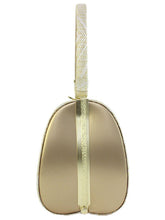 画像をギャラリービューアに読み込む, Formal Bag Zori Set : for Japanese Traditional Clothes- Beige Gold Arrow Pattern
