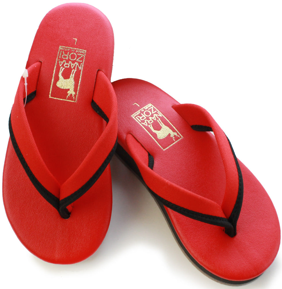 Child sandals NARAZORI for Japanese Traditional Kimono :Red 20cm