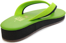 Load image into Gallery viewer, Child sandals NARAZORI for Japanese Traditional Kimono :Yellow Green 20cm
