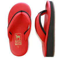 画像をギャラリービューアに読み込む, Child sandals NARAZORI for Japanese Traditional Kimono :Red 20cm

