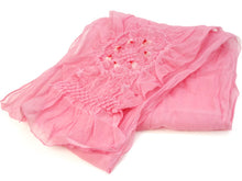 画像をギャラリービューアに読み込む, Girls&#39; Cotton Yukata Obi 2 Item Set :Japanese Traditional Clothes  - Navy Clover 125 - 135 cm
