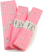 將圖片載入圖庫檢視器 girl&#39;s underwear Petticoat 2-piece set Pink antibacterial deodorant for Japanese Traditional Clothes
