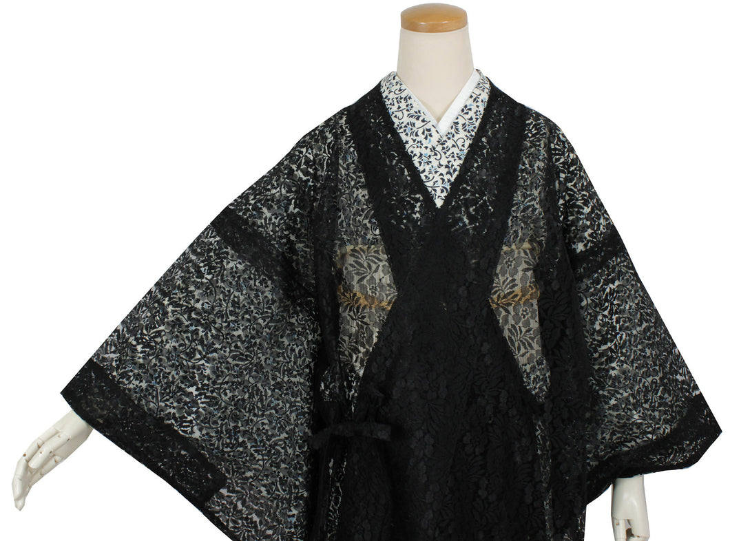 Women's Washable Kimono Coat  for Japanese Traditional Clothes: Lace