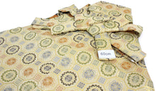 將圖片載入圖庫檢視器 Boy&#39;s Polyester Hakama Set 7 Items for Japanese Traditional Kimono - Formal Gold Shokkomon
