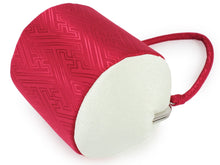 將圖片載入圖庫檢視器 Formal Handbag for Japanese Traditional Clothes : Red White Pine Bamboo Plum Embroidery
